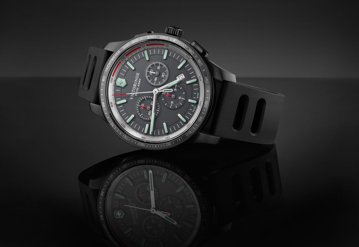 Alliance Sport Chronograph - nowy zegarek od Victorinox Swiss Army