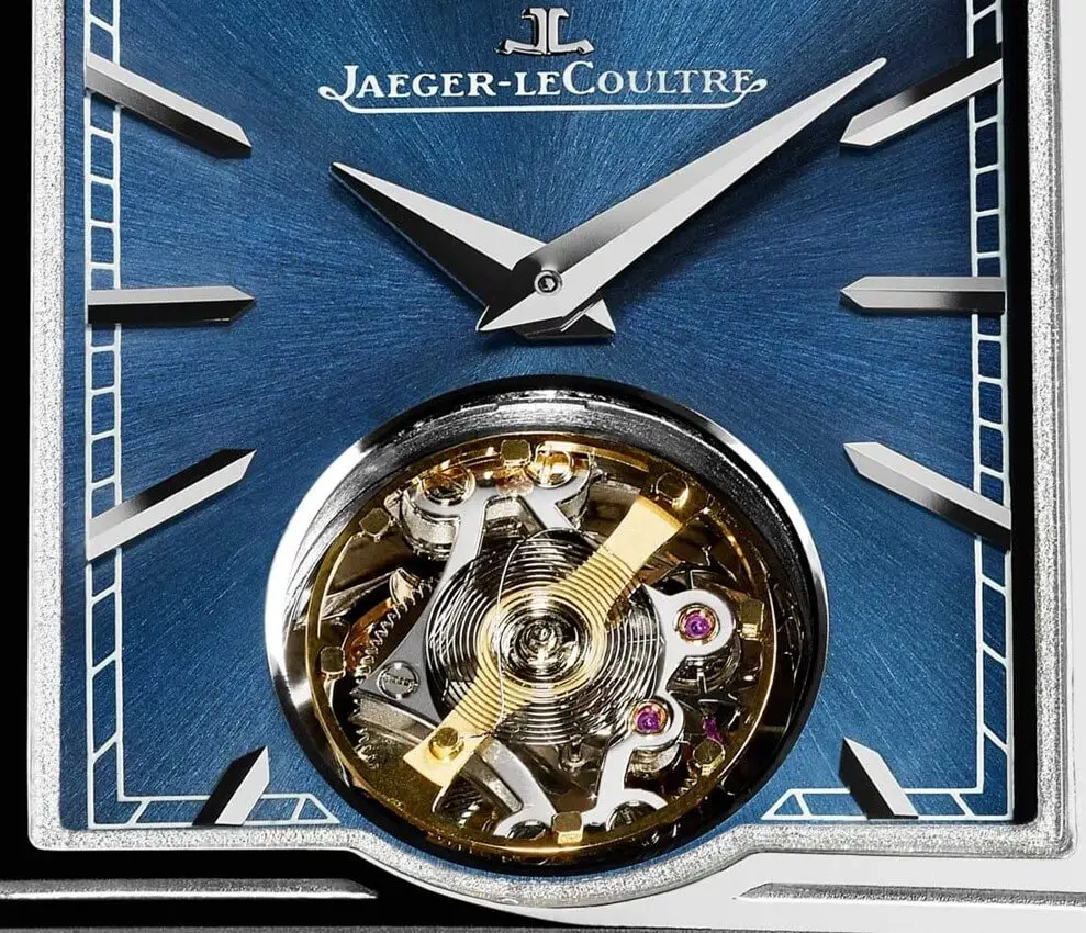 Jaeger-LeCoultre - Reverso Tribute Tourbillon Duoface