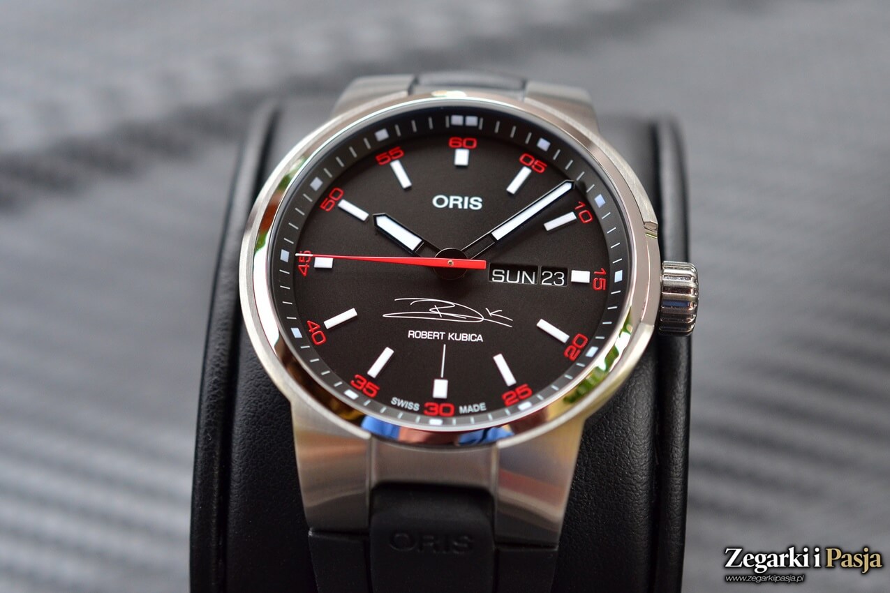 Oris robert kubica limited edition hotsell