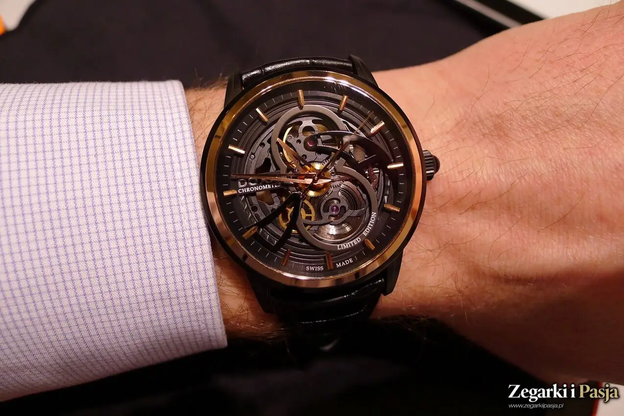 Prezentujemy: DOXA Grande Metre Skeleton Chronometer Limited Edition (zdjęcia live)