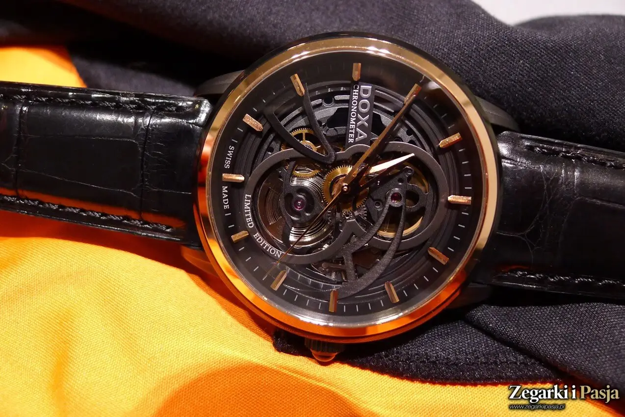 Prezentujemy: DOXA Grande Metre Skeleton Chronometer Limited Edition (zdjęcia live)