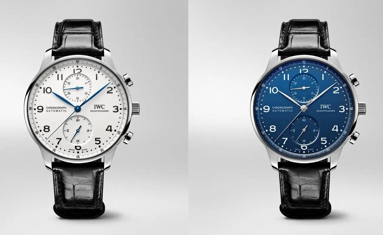 IWC Portugieser Chronograph Automatic Edition „150 Years” 
