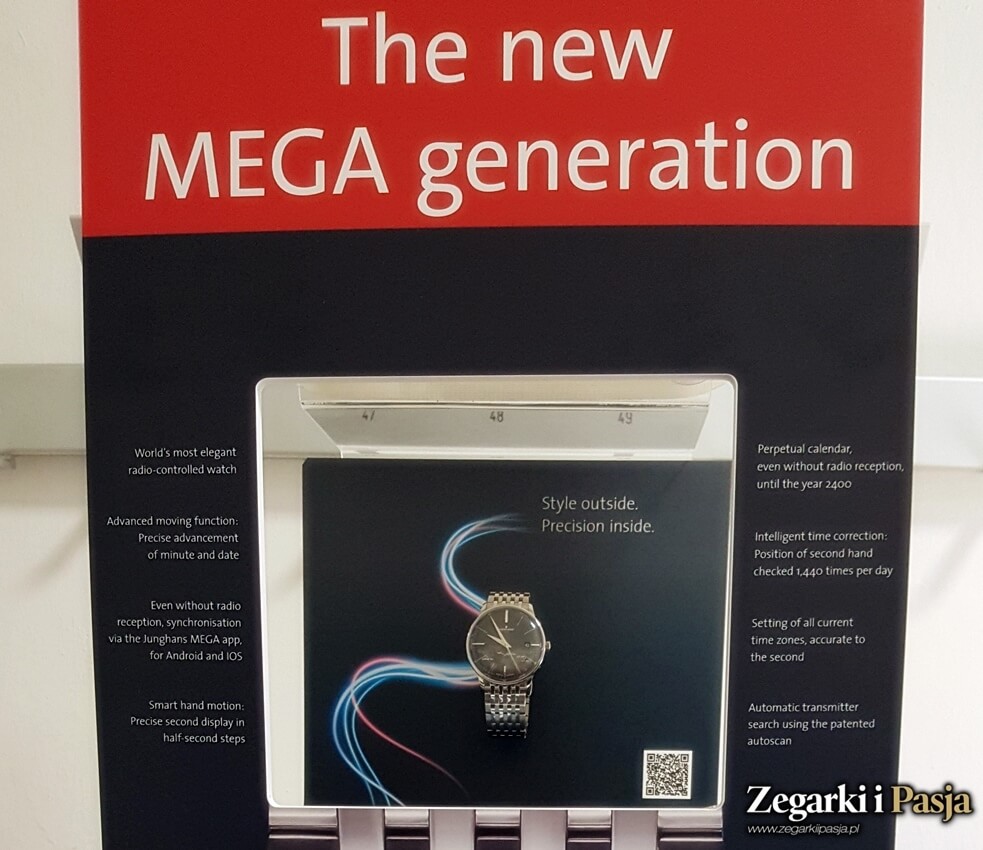 Premiera: Junghans MEGA – nowa generacja modeli max bill i Meister MEGA (zdjęcia live)