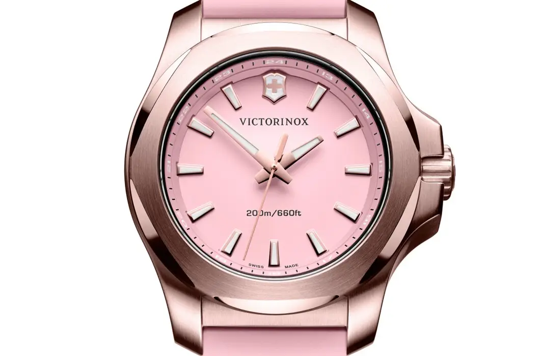 Victorinox I.N.O.X. V – stylowe i wytrzymałe zegarki w damskim wydaniu!