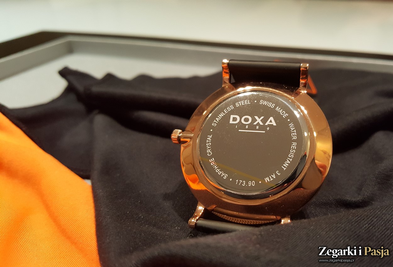 DOXA D-Light – uniwersalne modele dla kobiet i mężczyzn (zdjęcia live)