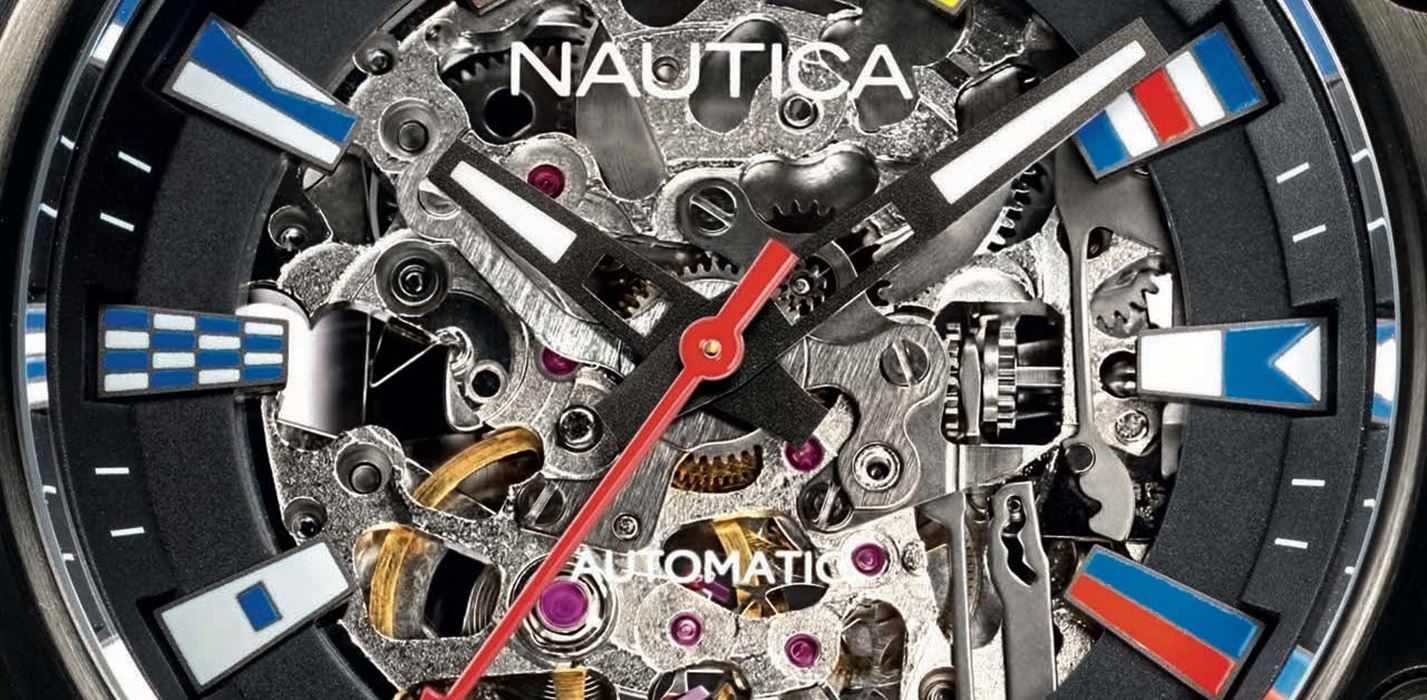 Nautica – Porthole Automatic 25th Anniversary Limited Edition