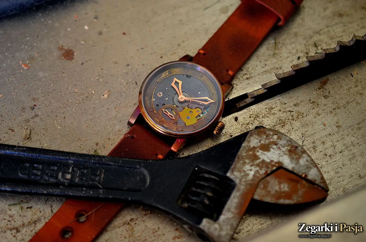 Recenzja: Schaumburg Watches - Hand Made Unikatorium Steampunk