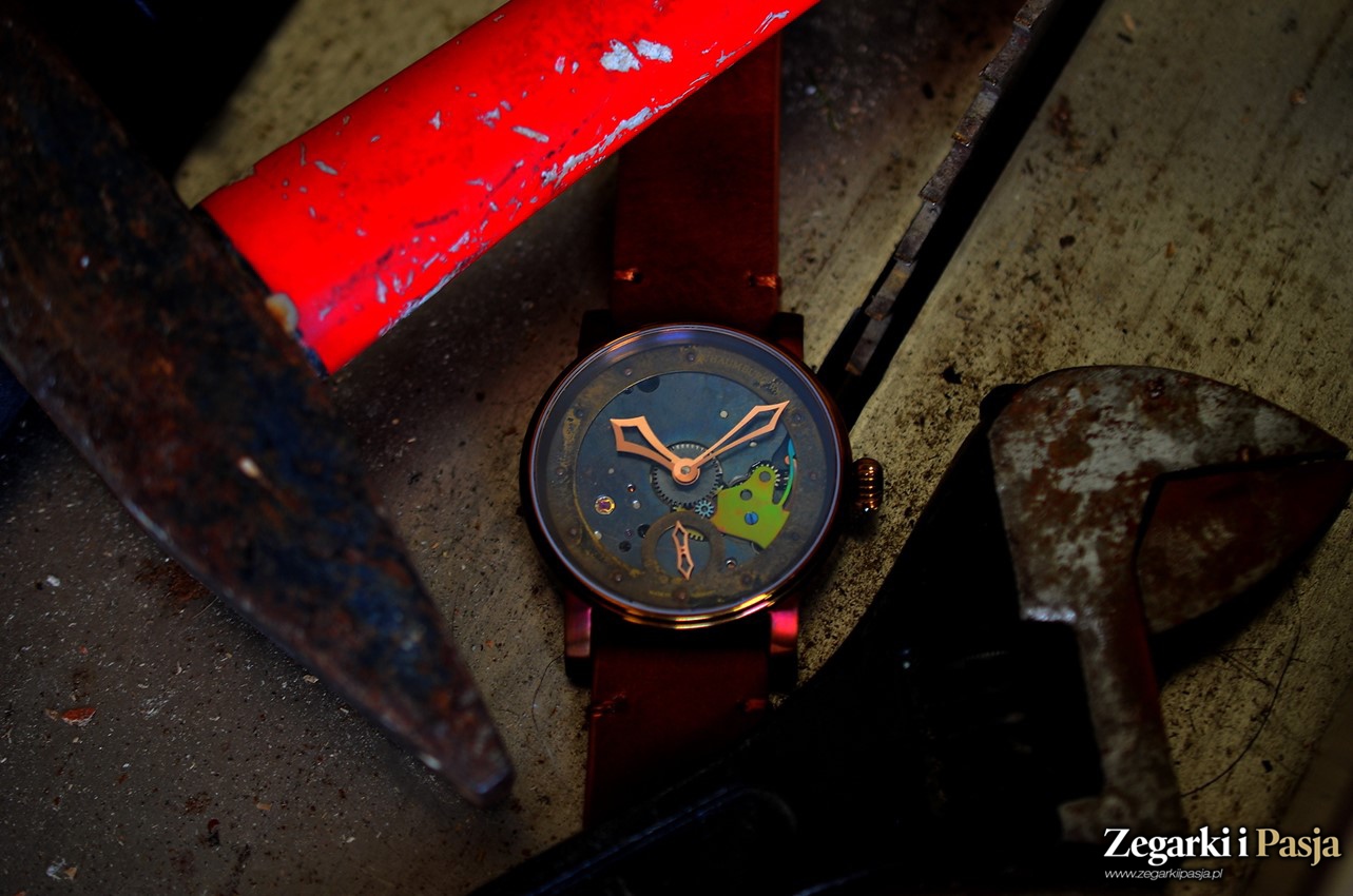 Recenzja: Schaumburg Watches - Hand Made Unikatorium Steampunk