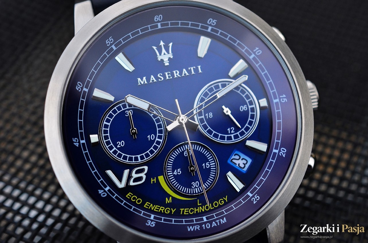 Recenzja: Maserati Granturismo GT V8 EcoEnergy Chronograph