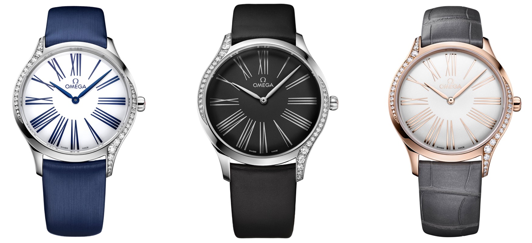 Omega przedstawia nową kolekcję zegarków dla kobiet Trésor