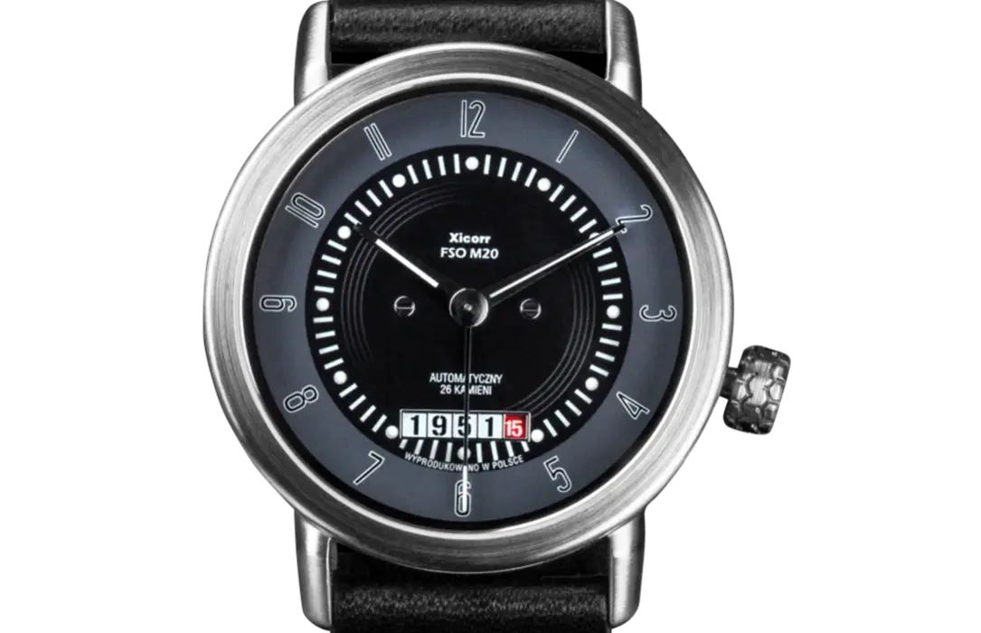 Xicorr FSO M20 – zegarek inspirowany kultowym samochodem FSO Warszawa M20