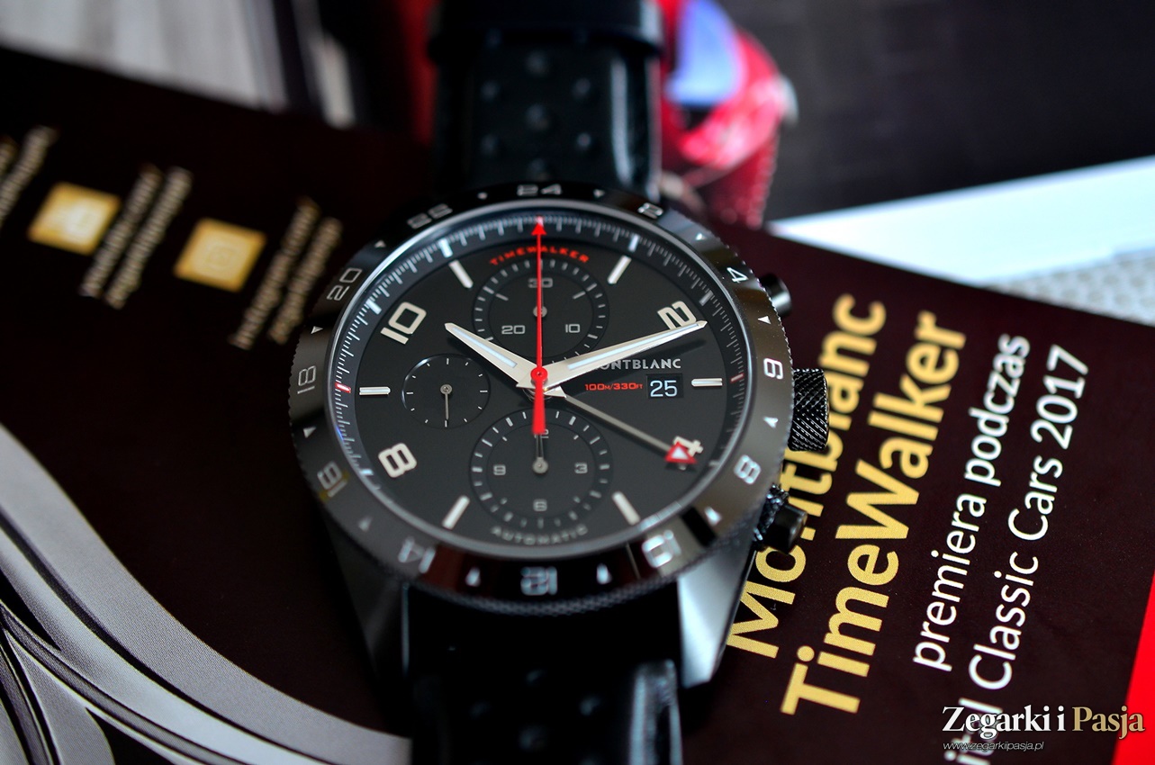Recenzja: Montblanc TimeWalker Chronograph UTC