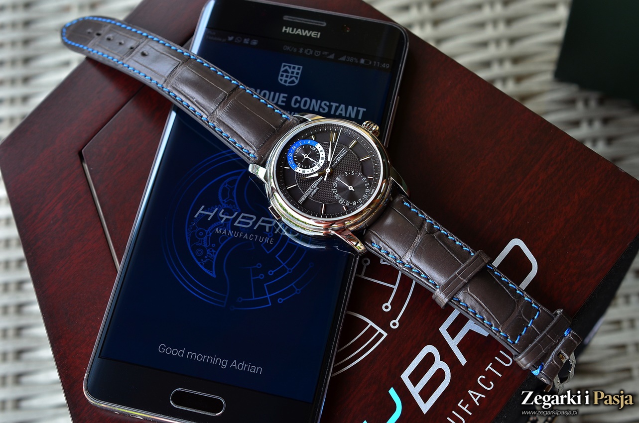 Frederique Constant HYBRID Manufacture – zegarek w wersji 3.0!