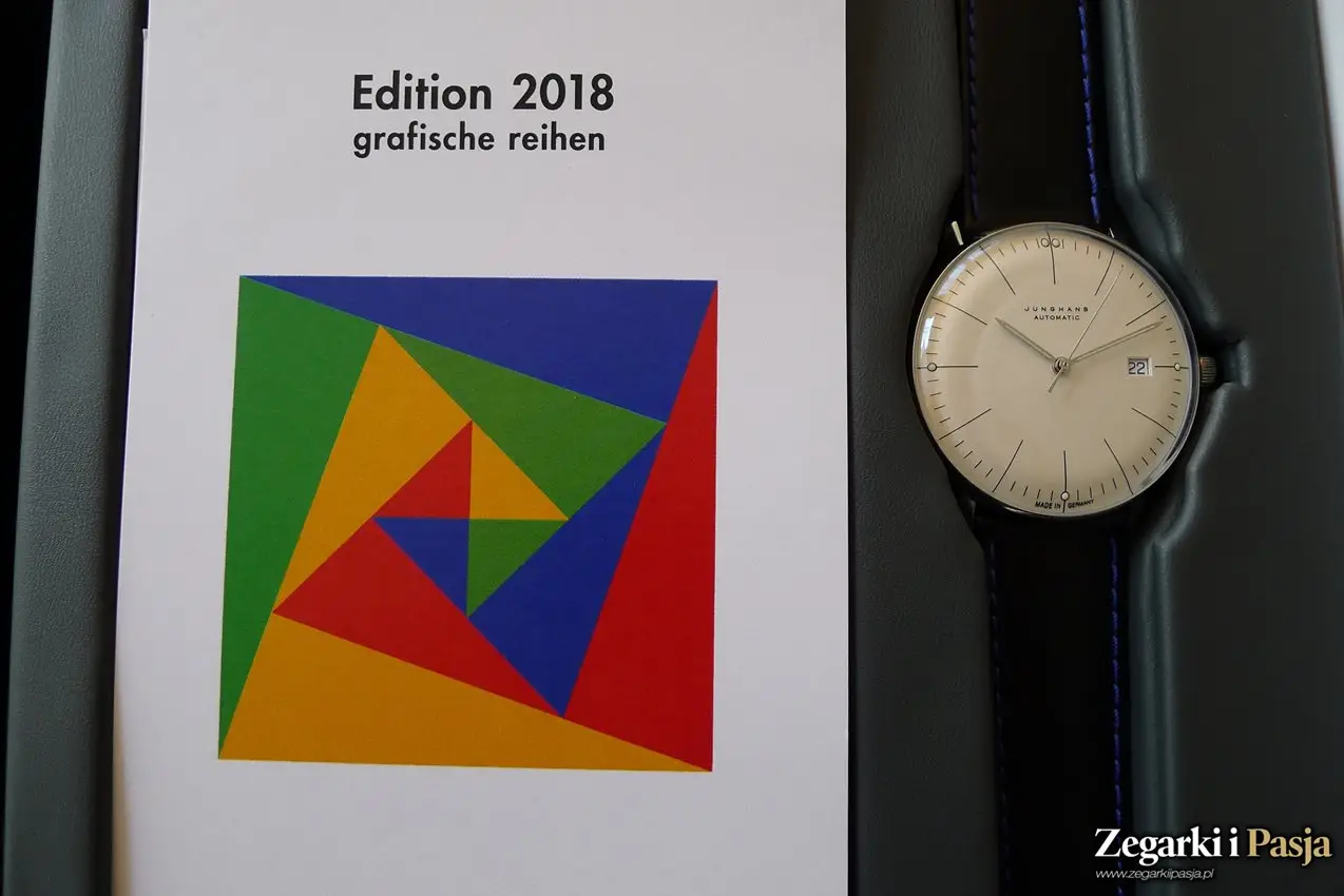 Junghans max bill Edition set 2018 – zestaw kolekcjonerski (Basel 2018, zdjęcia live)