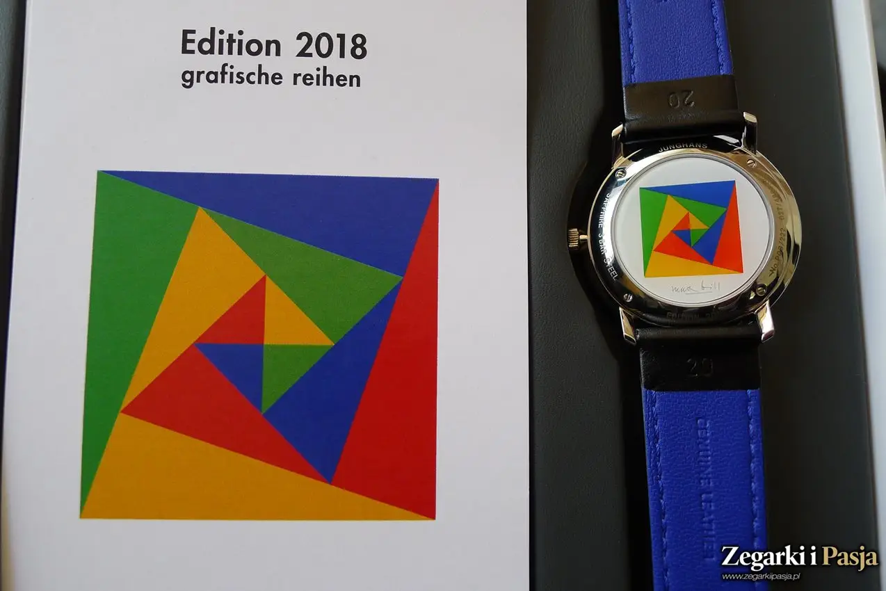 Junghans max bill Edition set 2018 – zestaw kolekcjonerski (Basel 2018, zdjęcia live)