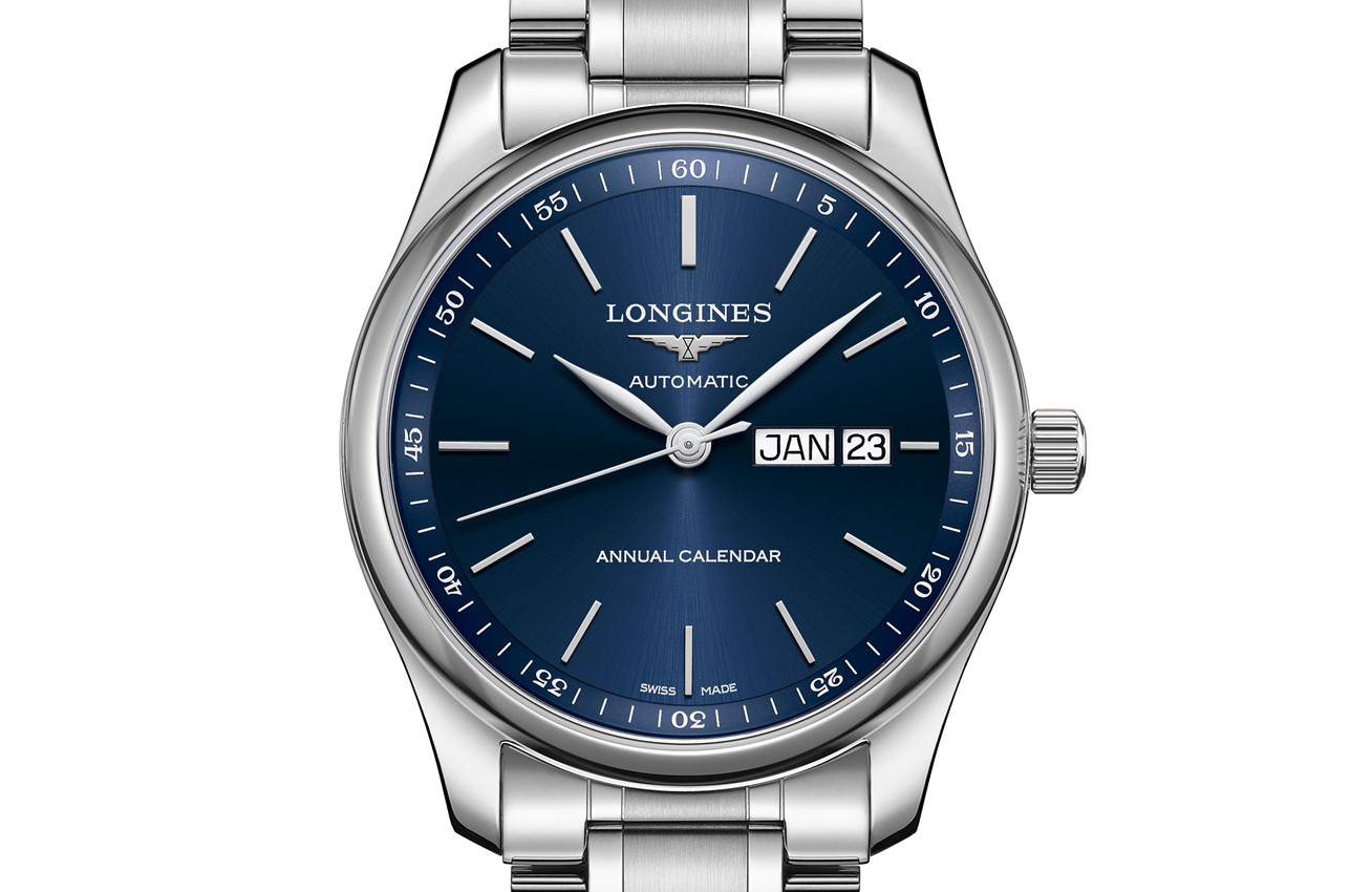 The Longines Master Collection - Annual Calendar