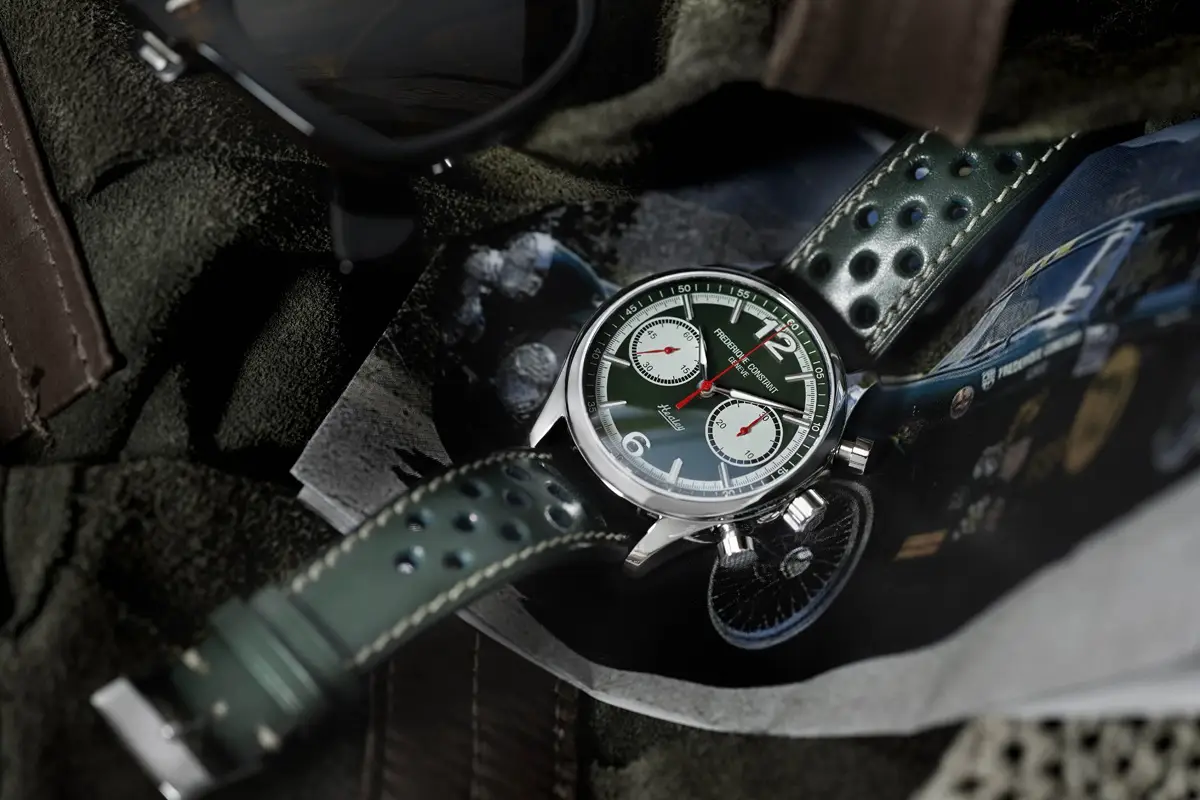 Frederique Constant i nowy Vintage Rally Healey Chronograph