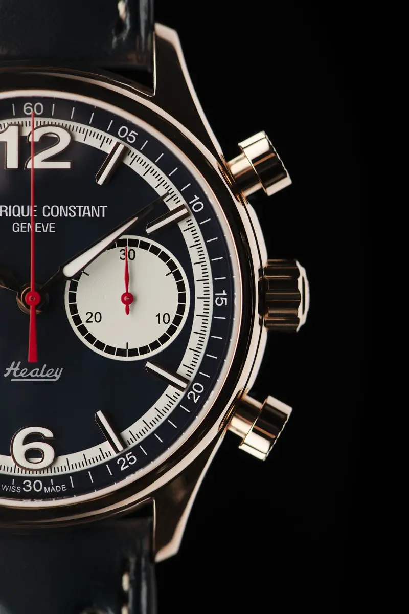 Frederique Constant i nowy Vintage Rally Healey Chronograph 