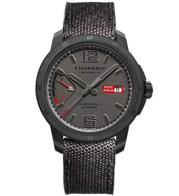 Wyścig Mille Miglia 2018: 30 lat pasji i wyjątkowy zegarek Chopard GTS Power Control Grigio Speciale 