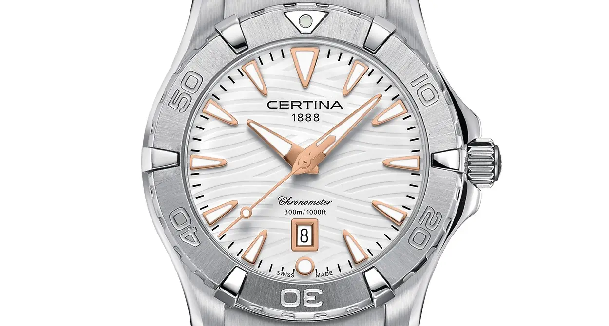 CERTINA DS Action Lady 300M Chronometer - sportowy i kobiecy