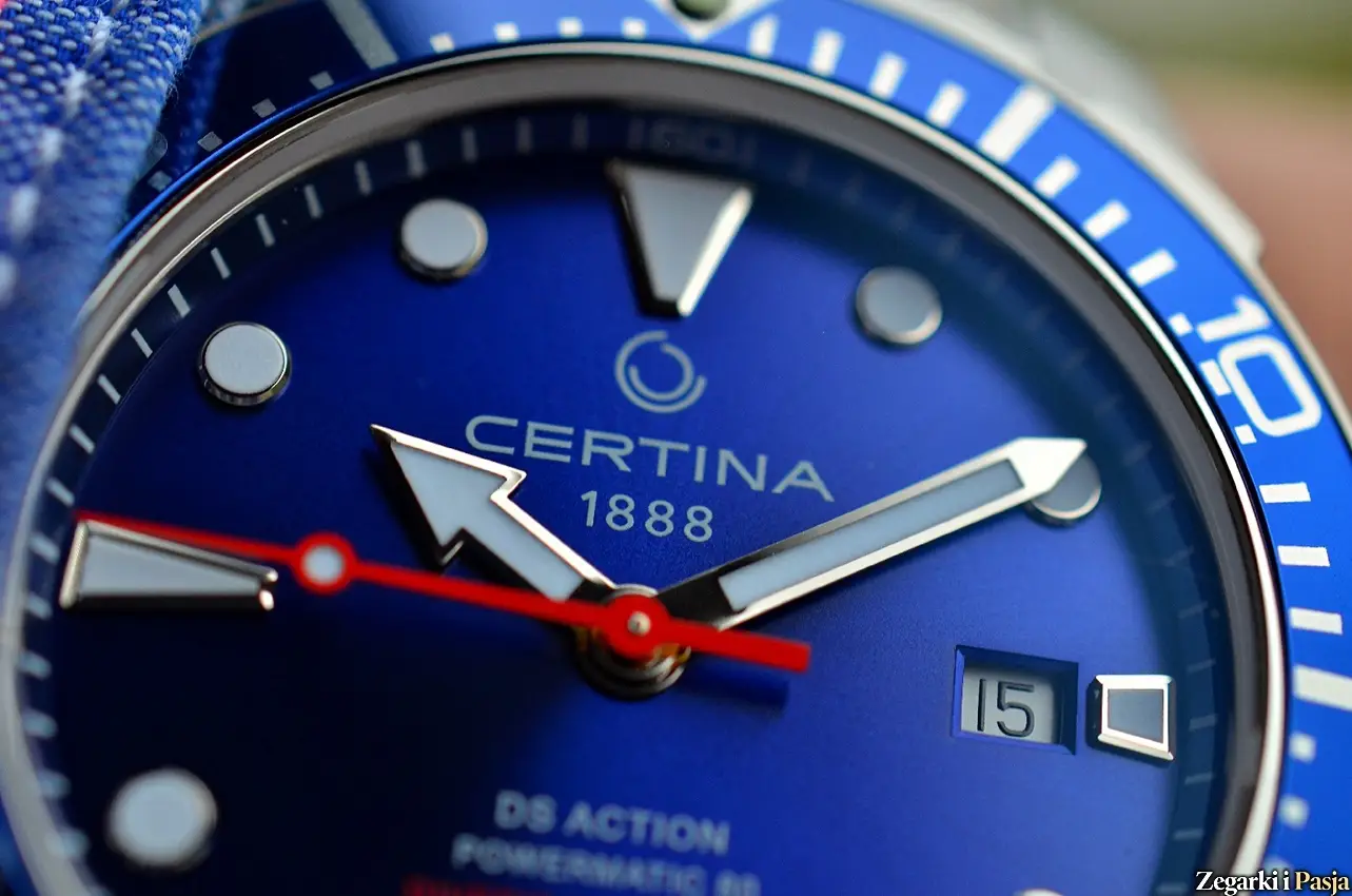 CERTINA DS Action Diver’s Watch Powermatic 80