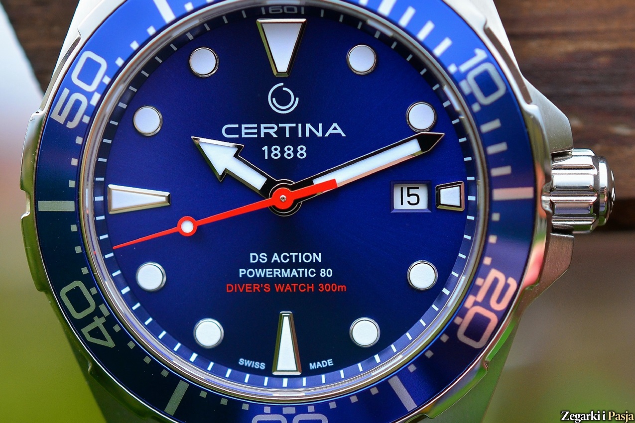 CERTINA DS Action Diver’s Watch Powermatic 80