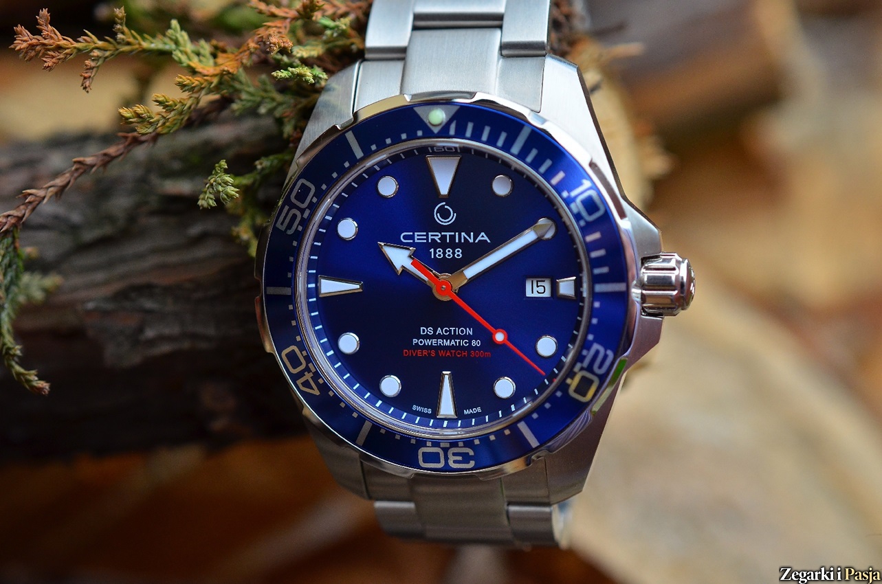 Certina ds action powermatic. Certina DS Action Powermatic 80. Certina DS Action Diver.