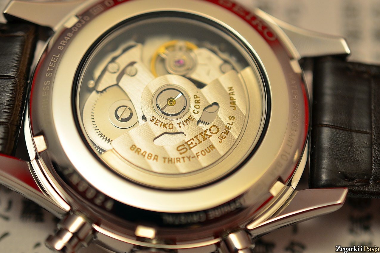 Seiko Presage Automatic Chronograph Special Edition (SRQ025J)