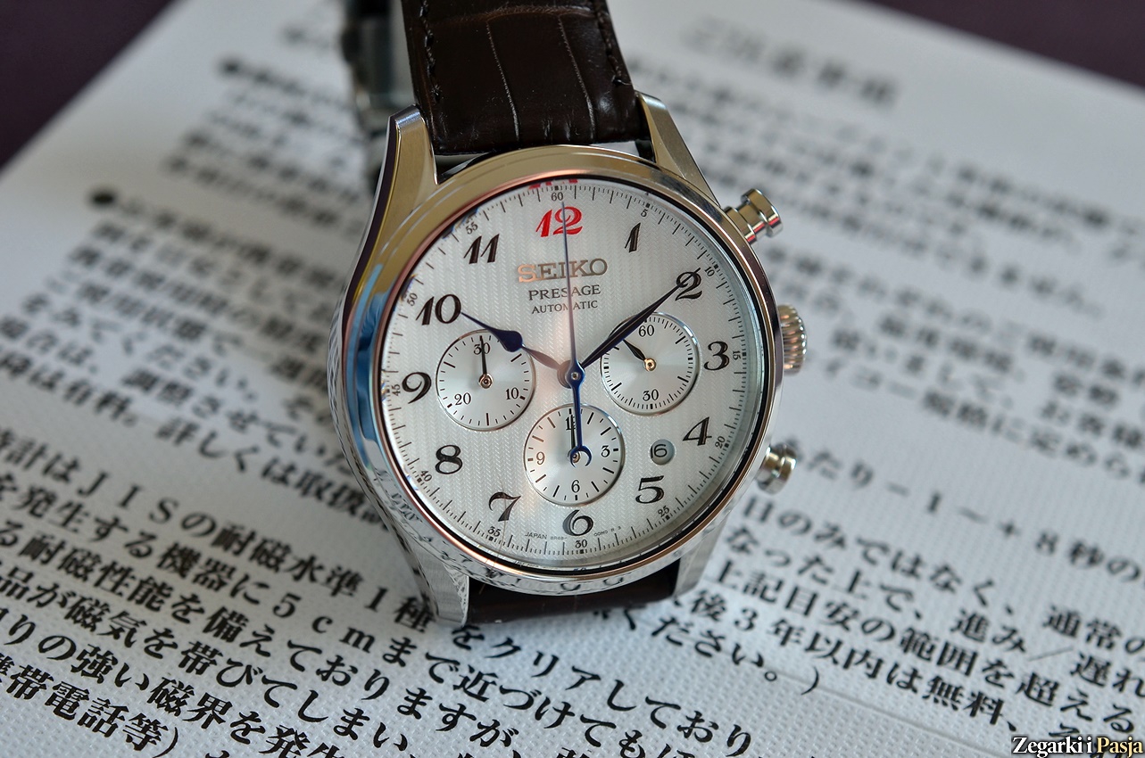 Seiko Presage Automatic Chronograph Special Edition (SRQ025J)