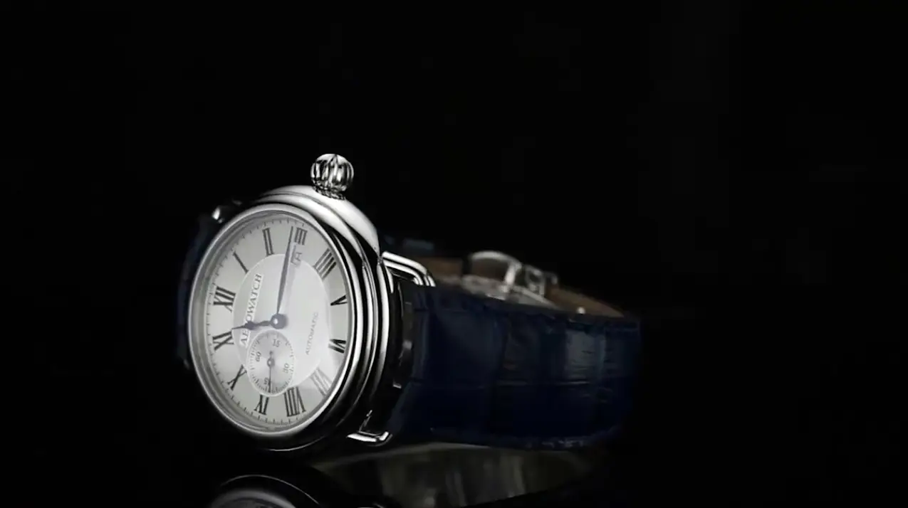 Aerowatch 1942 Collection - Petite Seconde Automatic (Baselworld 2018)