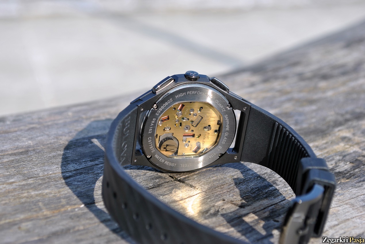 Recenzja: Bulova Curv Chronograph Watch 98A162