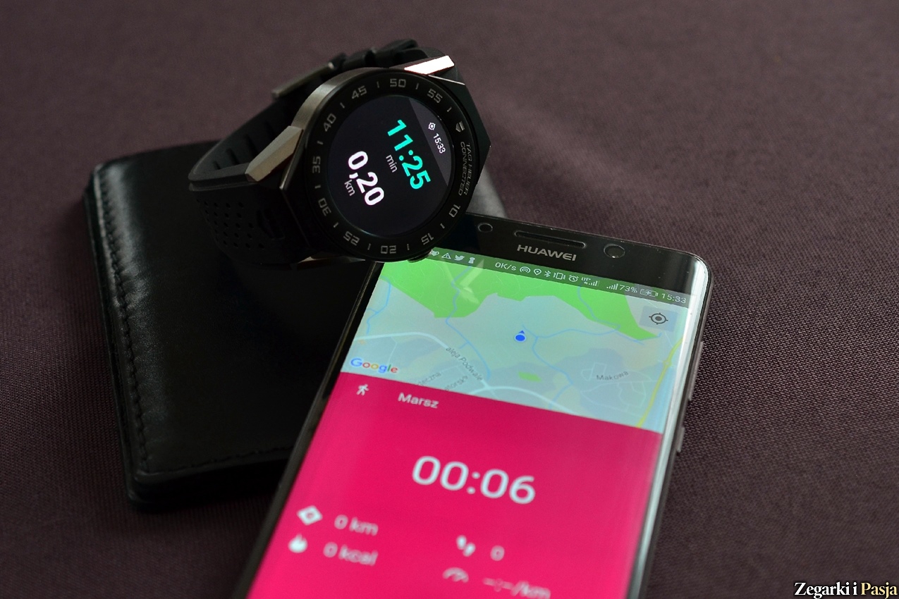 Testujemy TAG Heuer Connected Modular 41 Zegarkiipasja.pl