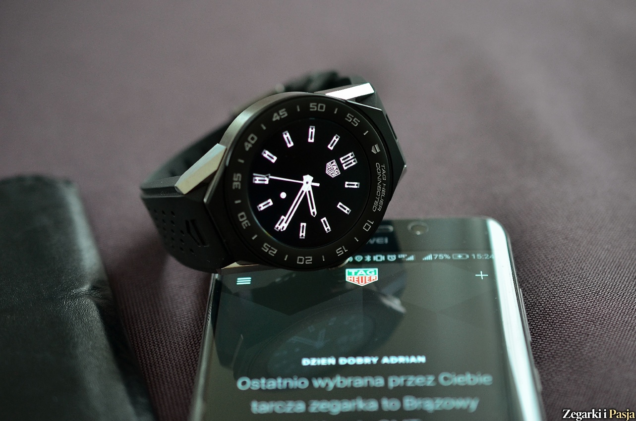 Testujemy: TAG Heuer Connected Modular 41