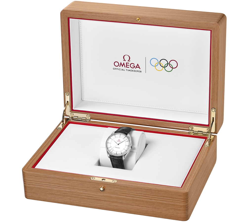 OMEGA Seamaster - kolekcja „Olympic Games Gold Collection”