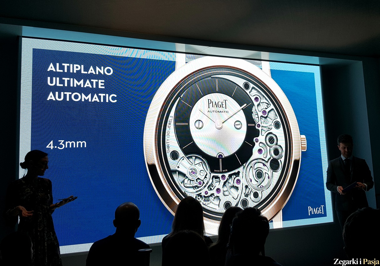 Przedstawiamy: PIAGET Altiplano Ultimate Automatic 910P (SIHH 2018 – zdjęcia live)