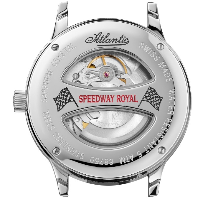 Atlantic Speedway Royal – nowa kolekcja zegarków o wielu obliczach, w stylu retro!