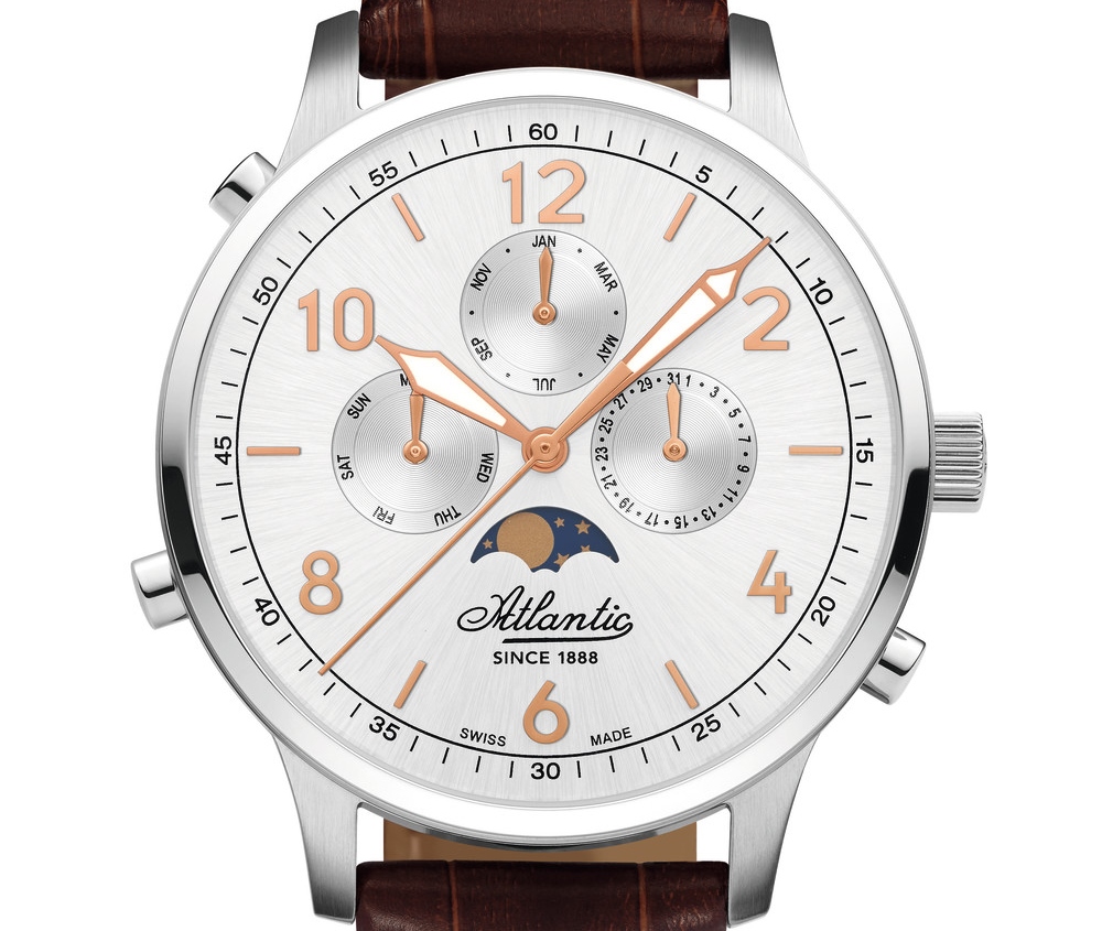 Atlantic Speedway Royal – nowa kolekcja zegarków o wielu obliczach, w stylu retro!