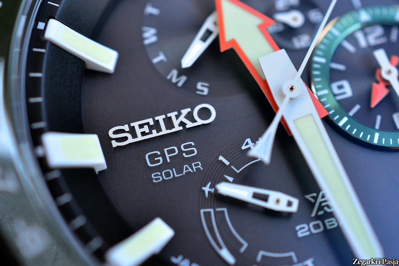 SEIKO Prospex SBED007 Landmaster GPS Solar Dual Time Limited Edition