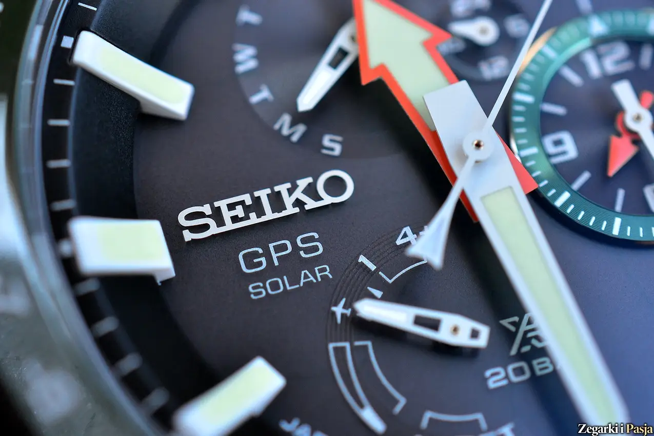 SEIKO Prospex SBED007 Landmaster GPS Solar Dual Time Limited Edition