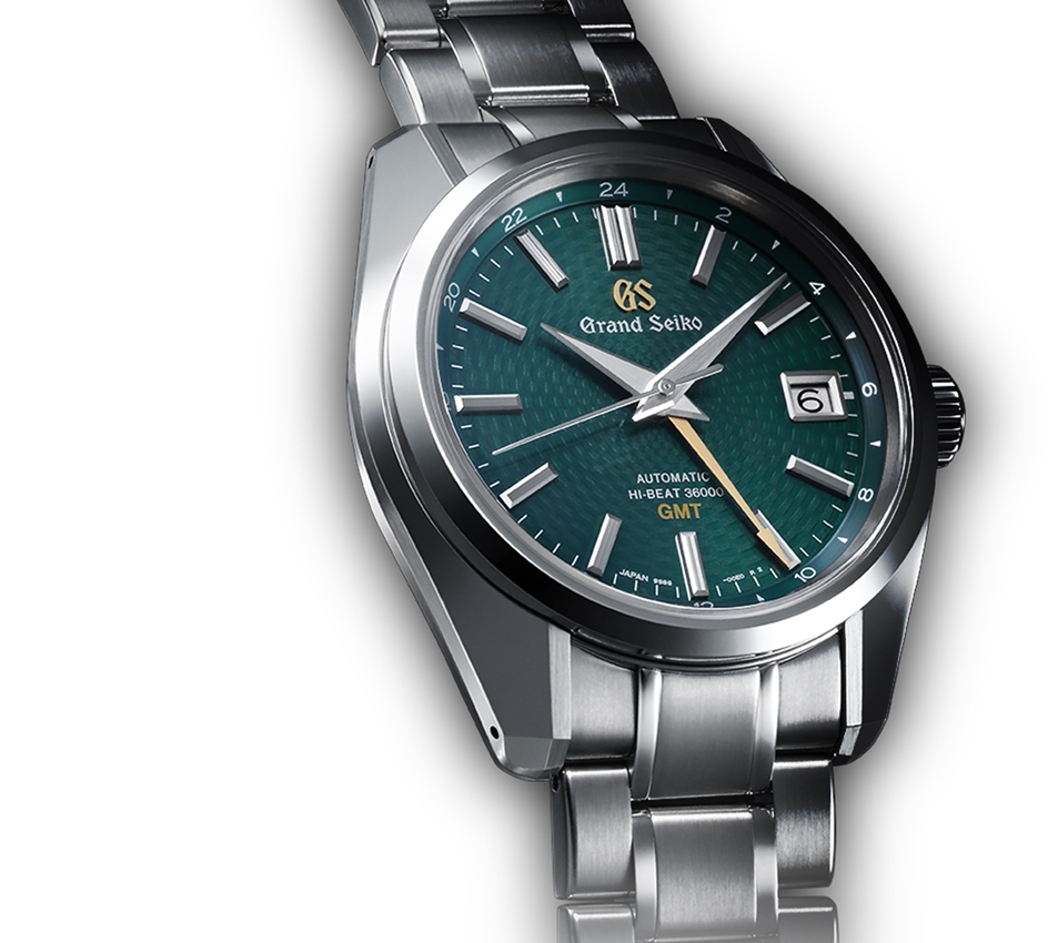 The Grand Seiko Hi-Beat 36000 GMT Limited Edition „Peacock”