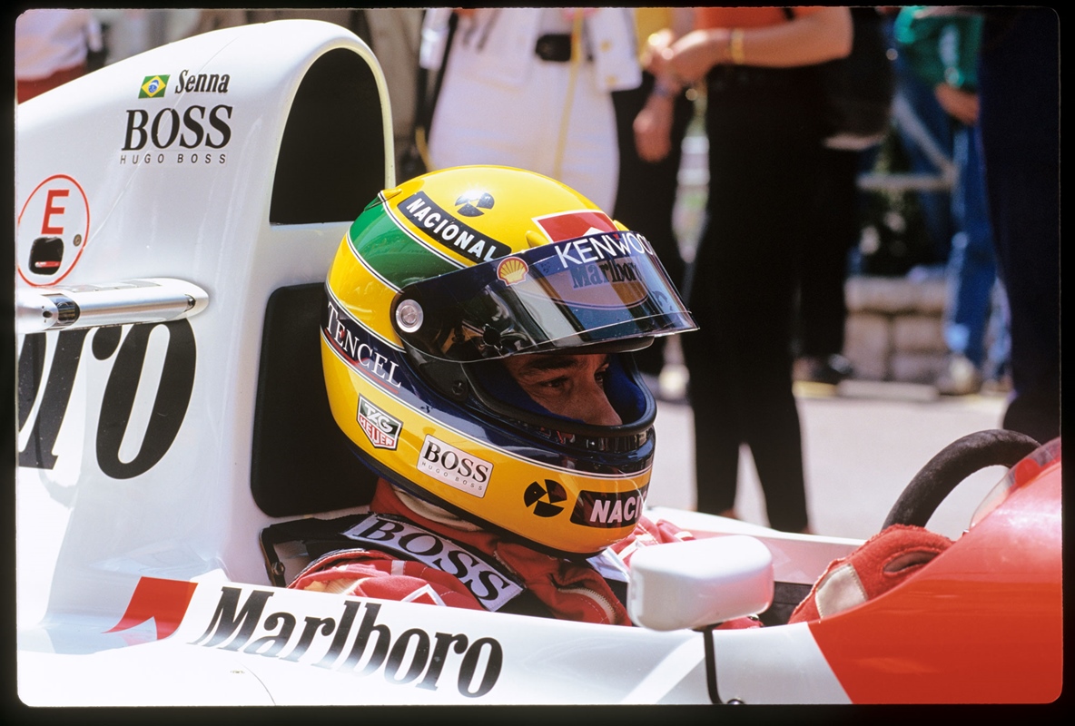 Tag Heuer Ayrton Senna Special Edition Modele Formula 1 I Carrera