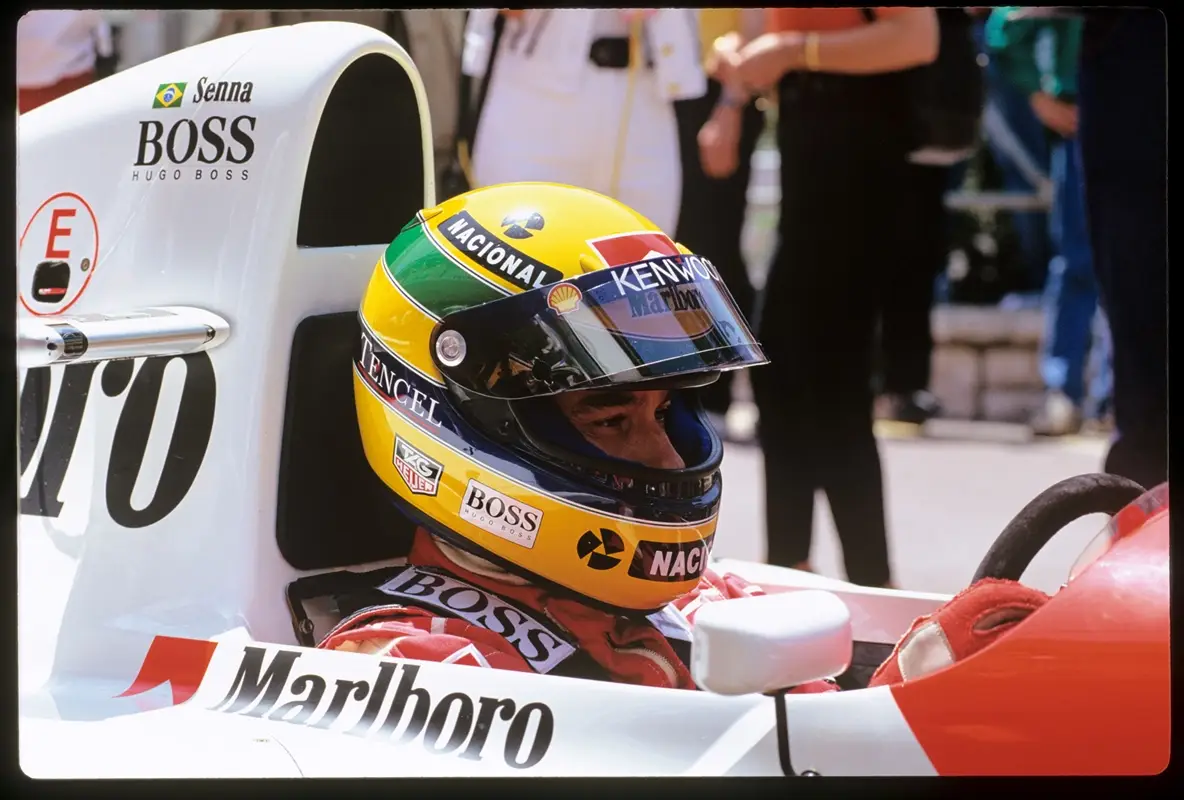 TAG Heuer Ayrton Senna Special Edition - modele Formula 1 i Carrera Chrono Calibre Heuer01