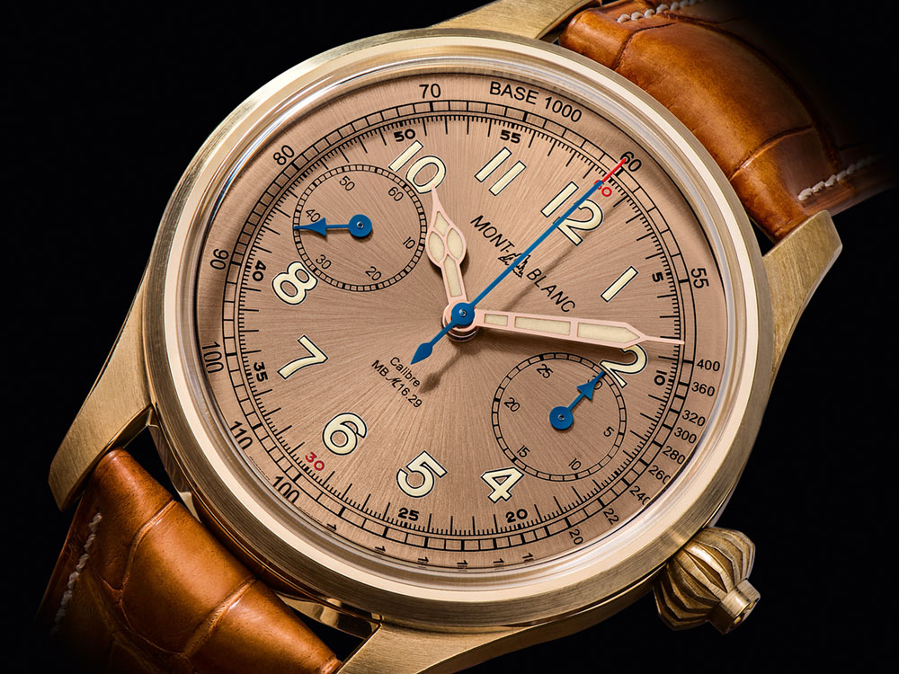 Montblanc - 1858 Chronograph Tachymeter Limited Edition 100