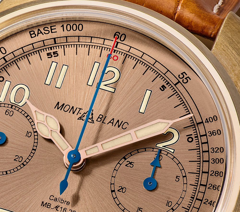Montblanc - 1858 Chronograph Tachymeter Limited Edition 100