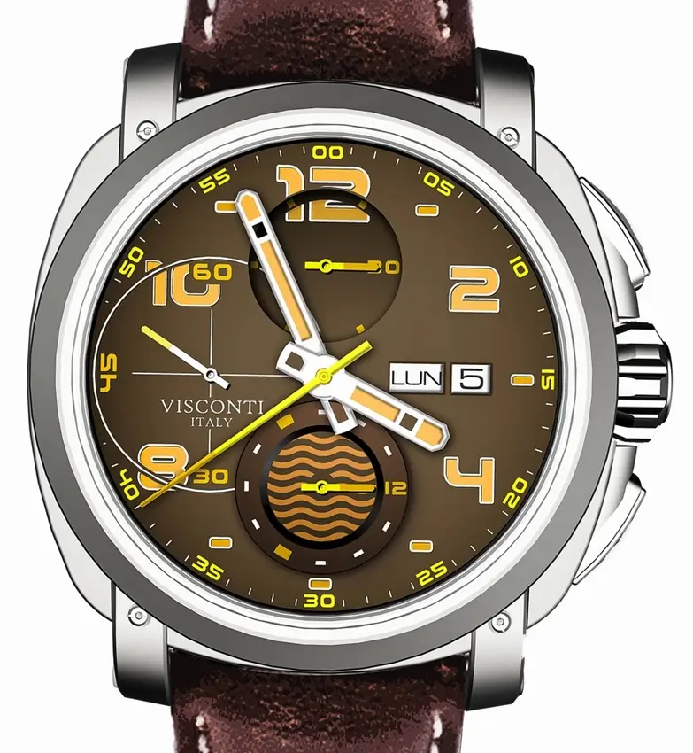 VISCONTI Firenze – zegarki włoskiej marki na przykładzie kolekcji Isla Majorca Automatic