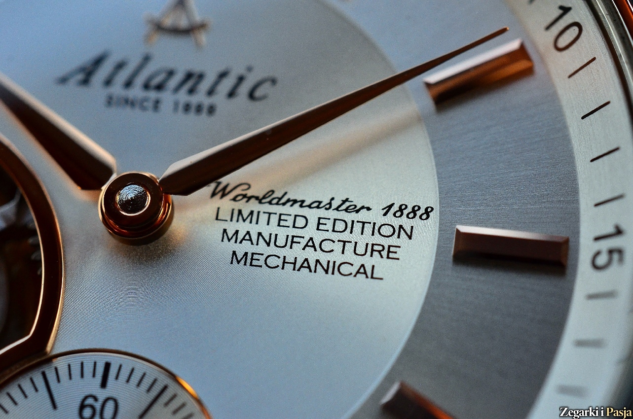 Recenzja: Atlantic Worldmaster 1888 Lusso Manufacture Mechanical Open Heart Limited Edition