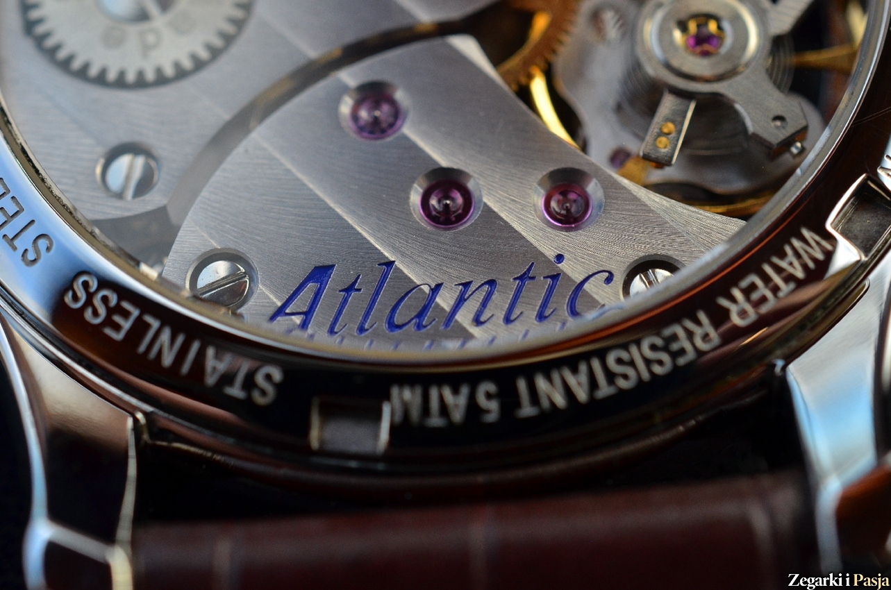 Recenzja: Atlantic Worldmaster 1888 Lusso Manufacture Mechanical Open Heart Limited Edition