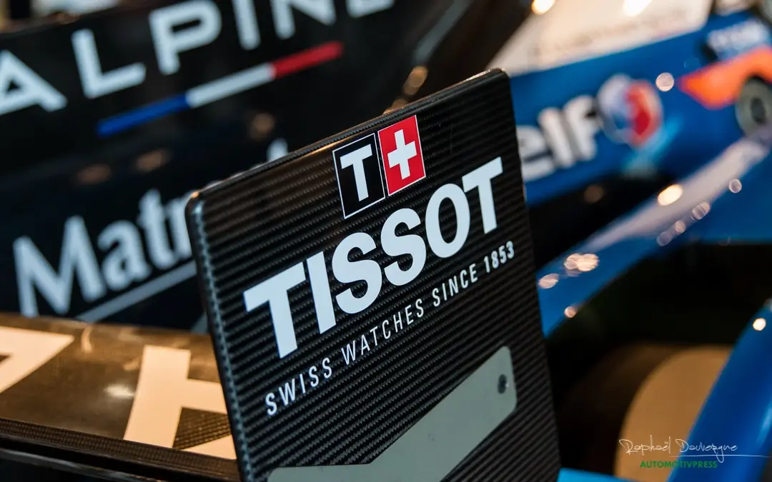TISSOT V8 Chronograph Alpine Special Edition 2017
