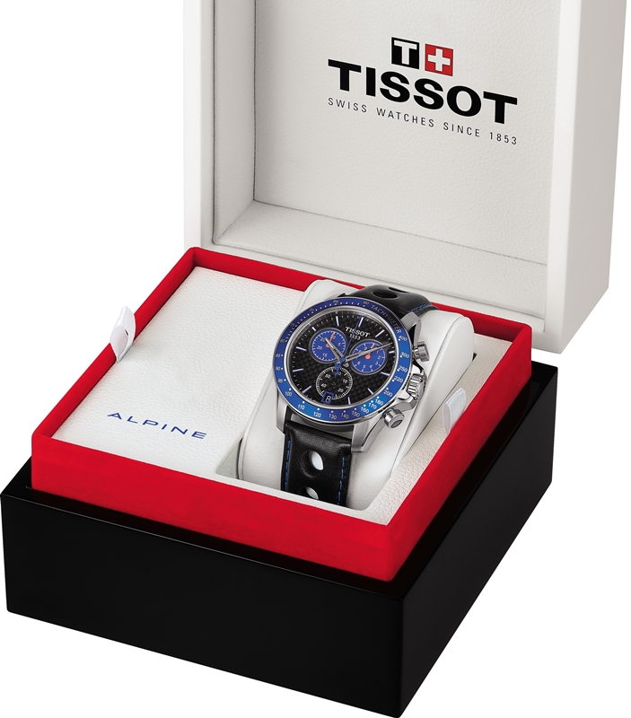 TISSOT V8 Chronograph Alpine Special Edition 2017