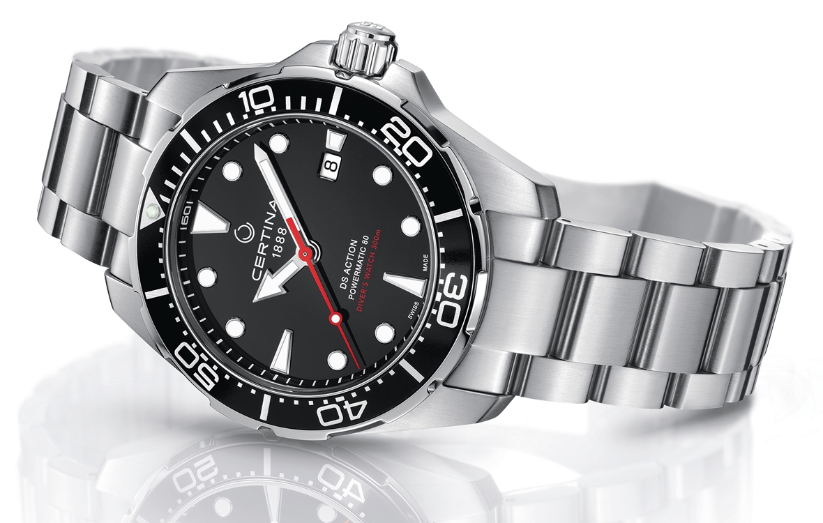 Certina Ds Action Diver Powermatic 80